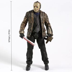 Unbranded (NECA Jason Ultimate Edition) Action Figure with Jason Mask & Freddy Krueger,Col Unbranded (NECA Jason Ultimate Edition) Action Figure with Jason Mask & Freddy Krueger,Col