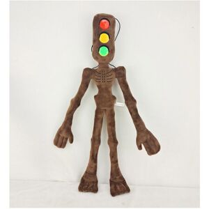 Unbranded (Brown) Anime Scp 21" Siren Head Plush Toy Bendable Doll Monster Horror Tv Light Unbranded (Brown) Anime Scp 21" Siren Head Plush Toy Bendable Doll Monster Horror Tv Light