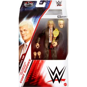 WWE Elite Collection: Cody Rhodes Wrestling Figure - Series 120 Mattel JCJ31 WWE Elite Collection: Cody Rhodes Wrestling Figure - Series 120 Mattel JCJ31
