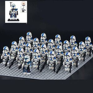 HELLSA 21SET Star Wars 501st Clone Troopers Rex MiniFigures Fit Lego UK Priority in Del HELLSA 21SET Star Wars 501st Clone Troopers Rex MiniFigures Fit Lego UK Priority in Del
