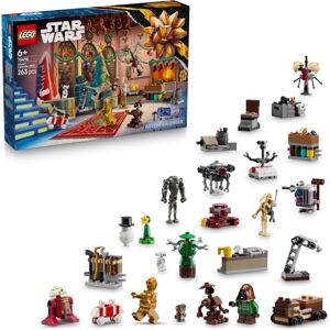 Lego Star Wars Advent Calendar 2025 - 2 Minifigures, 5 Droids - 75418 Lego Star Wars Advent Calendar 2025 - 2 Minifigures, 5 Droids - 75418