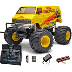 TAMIYA RC 58347 Lunch Box 2005 Monster Truck 1:12 Standard Stick Radio Bundle TAMIYA RC 58347 Lunch Box 2005 Monster Truck 1:12 Standard Stick Radio Bundle