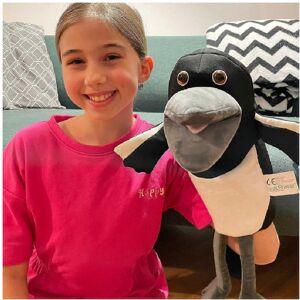 Unbranded And Maggie Steve Plush Toy Soft Magpie Bird Hand Puppet Gifts Doll Children Unbranded And Maggie Steve Plush Toy Soft Magpie Bird Hand Puppet Gifts Doll Children