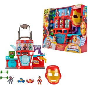 Spiderman Iron Man And His Awesome Friends Iron Quarters Playset Spiderman Iron Man And His Awesome Friends Iron Quarters Playset