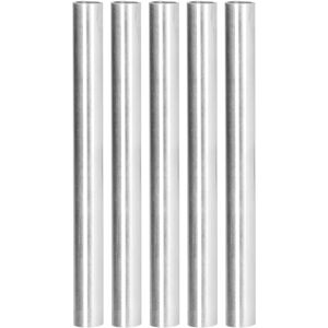 Unbranded 5Pcs Aluminum Tube Straight Hollow Shaft Sleeve Unbranded 5Pcs Aluminum Tube Straight Hollow Shaft Sleeve