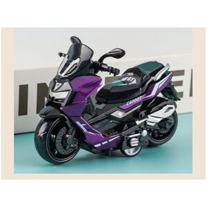 Unbranded (Purple) Motorcycle Model Toy Mini Alloy Metal Die-casting Motorcycle Model Moto Unbranded (Purple) Motorcycle Model Toy Mini Alloy Metal Die-casting Motorcycle Model Moto