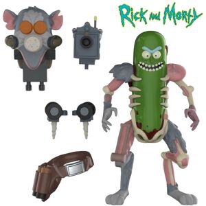 Unbranded Pop Rick And Morty Figure Model Toy Pickle Rick Anime Home Decor Gift Fans Unbranded Pop Rick And Morty Figure Model Toy Pickle Rick Anime Home Decor Gift Fans