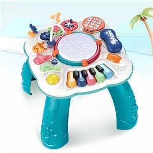 Unbranded (Green) Baby Cemirk Activity Table Baby Musical Children Education Center Toys A Unbranded (Green) Baby Cemirk Activity Table Baby Musical Children Education Center Toys A