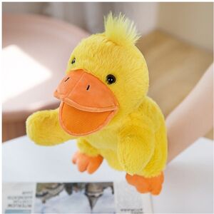 Unbranded (Duck) Puppet Animal Hand Short Plush Toy Gloves Pp Cotton Cute And Soft Comfort Unbranded (Duck) Puppet Animal Hand Short Plush Toy Gloves Pp Cotton Cute And Soft Comfort