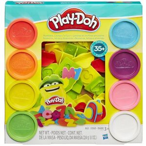 Hasbro Play Doh Numbers, Letters' N Fun 35 Pieces Hasbro Play Doh Numbers, Letters' N Fun 35 Pieces