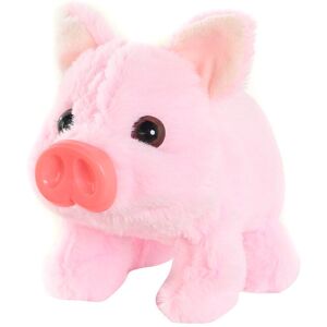 Unbranded (Pink) Pig Plush Electric Toy With Sound Movable Nose Mouth Walking Doll Stuffed Unbranded (Pink) Pig Plush Electric Toy With Sound Movable Nose Mouth Walking Doll Stuffed