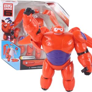 Unbranded 6 Big Hero 16cm Baymax Orange Robot Assembles Transformed Boy Model Toy Doll Unbranded 6 Big Hero 16cm Baymax Orange Robot Assembles Transformed Boy Model Toy Doll