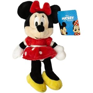 Simba Disney Minnie Mouse Red Soft Plush Toy 20cm Figure Simba Disney Minnie Mouse Red Soft Plush Toy 20cm Figure