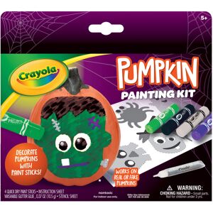 Crayola No Carve Pumpkin Decorating Kit with Paint Sticks Less Mess Paint Set fo Crayola No Carve Pumpkin Decorating Kit with Paint Sticks Less Mess Paint Set fo