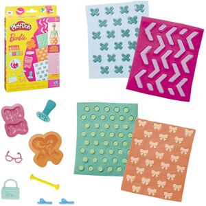 Play-Doh Barbie Pearls and Bows Accessory Pack 4 Refill Pattern Sheets of Modeli Play-Doh Barbie Pearls and Bows Accessory Pack 4 Refill Pattern Sheets of Modeli