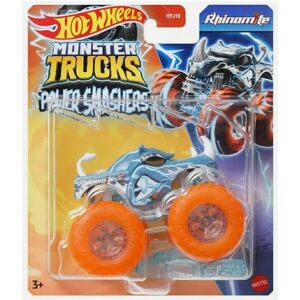 Hot Wheels Monster Trucks New for 2024 1:64 Scale Power Smashers (Rhinomite) Hot Wheels Monster Trucks New for 2024 1:64 Scale Power Smashers (Rhinomite)