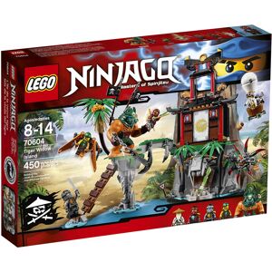 Lego Ninjago Tiger Widow Island 70604 Building Kit (450 Piece) Lego Ninjago Tiger Widow Island 70604 Building Kit (450 Piece)