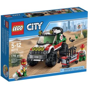 Lego City Great Vehicles 4 x 4 Off Roader Kit (176 Piece) Lego City Great Vehicles 4 x 4 Off Roader Kit (176 Piece)