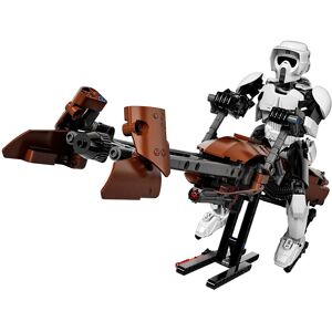 Lego Star Wars Scout Trooper & Speeder Bike 75532 Building Kit Lego Star Wars Scout Trooper & Speeder Bike 75532 Building Kit