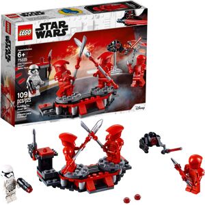 Lego Star Wars: The Last Jedi Elite Praetorian Guard Battle Pack 75225 Building Lego Star Wars: The Last Jedi Elite Praetorian Guard Battle Pack 75225 Building