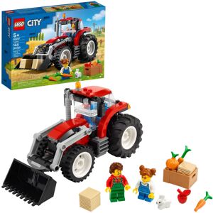 Lego City Great Vehicles Tractor 60287 Building Toy Set for Kids Boys and Girls Lego City Great Vehicles Tractor 60287 Building Toy Set for Kids Boys and Girls