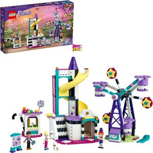Lego Friends Magical Ferris Wheel and Slide 41689 Building Kit for Kids Theme Pa Lego Friends Magical Ferris Wheel and Slide 41689 Building Kit for Kids Theme Pa