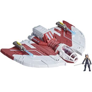 STAR WARS Mission Fleet T-6 Jedi Shuttle 2.5-Inch Scale Ahsoka Action Figure Set STAR WARS Mission Fleet T-6 Jedi Shuttle 2.5-Inch Scale Ahsoka Action Figure Set