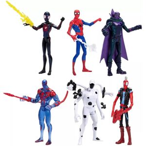 Hasbro Marvel Spider-Man Across The SpiderVerse 6 Inch Ultimate Showdown Figure 6-Pack Hasbro Marvel Spider-Man Across The SpiderVerse 6 Inch Ultimate Showdown Figure 6-Pack
