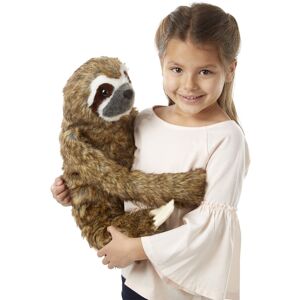 Melissa & Doug Lifelike Plush Sloth Stuffed Animal (12W x 14.5H x 9D in) Melissa & Doug Lifelike Plush Sloth Stuffed Animal (12W x 14.5H x 9D in)