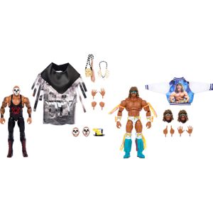 Mattel WWE Ultimate Edition Action Figure 2-Pack Greatest Grudges '92 Collectibl Mattel WWE Ultimate Edition Action Figure 2-Pack Greatest Grudges '92 Collectibl
