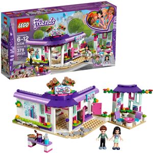 Lego Friends Emmas Art Caf? 41336 Building Set (378 Pieces) Lego Friends Emmas Art Caf? 41336 Building Set (378 Pieces)