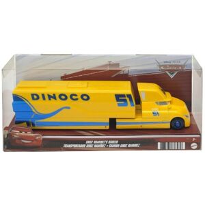 Disney Cars 1:55 Scale Cruz Ramirez's Hauler Transporter Truck Disney Cars 1:55 Scale Cruz Ramirez's Hauler Transporter Truck