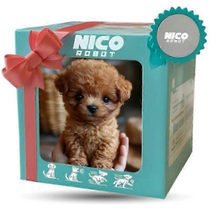 Unbranded 2025 New Robot Dog for Adults, AI Robotic Dog, Nicoo - My Realistic Robot Puppy Unbranded 2025 New Robot Dog for Adults, AI Robotic Dog, Nicoo - My Realistic Robot Puppy