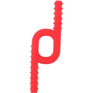 Unbranded Sensory Chew Toy P Shape Silicone Teething Stick for Autistic Children Unbranded Sensory Chew Toy P Shape Silicone Teething Stick for Autistic Children