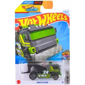 Hot Wheels Heavy Hitcher (Gray/Green) HW Metro 4/10 Hot Wheels Heavy Hitcher (Gray/Green) HW Metro 4/10