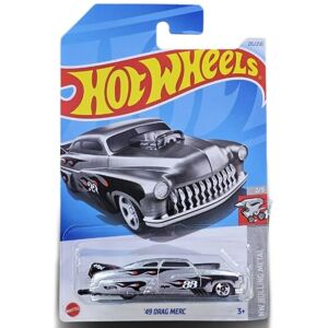 Hot Wheels 49 Drag MERC 1/5 Scale Silver Hot Wheels 49 Drag MERC 1/5 Scale Silver