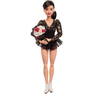 Barbie Inspiring Women Doll Kristi Yamaguchi Collectible in 1992 Winter Olympics Barbie Inspiring Women Doll Kristi Yamaguchi Collectible in 1992 Winter Olympics