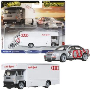 Hot Wheels Car Culture: Team Transport - Audi S4 Quattro Fleet Flyer #77 JBM30 Hot Wheels Car Culture: Team Transport - Audi S4 Quattro Fleet Flyer #77 JBM30