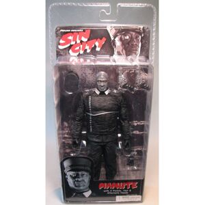 NECA Sin City Series 1 Manute (Black and White) Action Figure NECA Sin City Series 1 Manute (Black and White) Action Figure