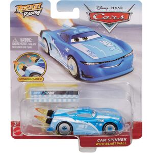 Disney Pixar Cars XRS Rocket Racing 1:55 Scale Diecast CAM SPINNER Disney Pixar Cars XRS Rocket Racing 1:55 Scale Diecast CAM SPINNER