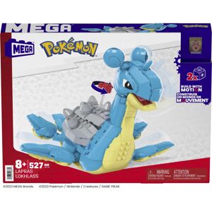 Mattel MEGA Pokémon Lapras - 527 Pieces Building Toy Mattel MEGA Pokémon Lapras - 527 Pieces Building Toy