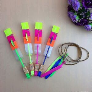 Kikidex (As show, One size) 48pc Amazing Led Light Arrow Rocket Helicopter Flying Toy Pa Kikidex (As show, One size) 48pc Amazing Led Light Arrow Rocket Helicopter Flying Toy Pa