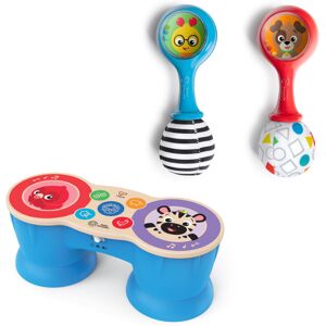 Baby Einstein First Tunes Drum & Shakers Musical Gift Set with Maracas and Toy D Baby Einstein First Tunes Drum & Shakers Musical Gift Set with Maracas and Toy D