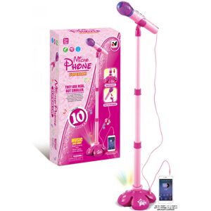 Unbranded Educational Music Microphone for Kids with Cool Lighting Effects Unbranded Educational Music Microphone for Kids with Cool Lighting Effects