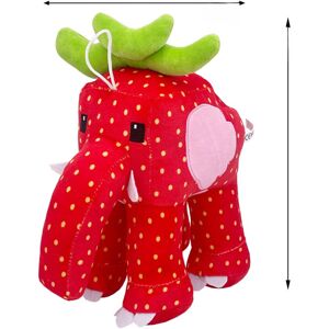 Unbranded (Strawberry) A Steal Brainrot Plush Character Stuffed Doll Decor For Kids And To Unbranded (Strawberry) A Steal Brainrot Plush Character Stuffed Doll Decor For Kids And To