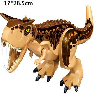 Unbranded (Carnotaurus) Dinosaur Park Jurassic Indominus Rex Figures Building Blocks Kids Unbranded (Carnotaurus) Dinosaur Park Jurassic Indominus Rex Figures Building Blocks Kids