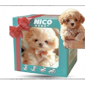 Unbranded 2025 New Robot Dog For Adults, Ai Robotic Dog, Nicoo - My Realistic Robot Puppy Unbranded 2025 New Robot Dog For Adults, Ai Robotic Dog, Nicoo - My Realistic Robot Puppy
