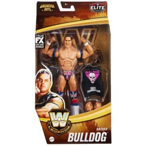 WWE Brand British Bulldog Davey Boy Smith Action Figure WWE Brand British Bulldog Davey Boy Smith Action Figure