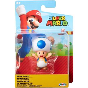 SUPER MARIO 2.5 inch Mini Action Figure - Packaging May Vary (Blue Toad) SUPER MARIO 2.5 inch Mini Action Figure - Packaging May Vary (Blue Toad)