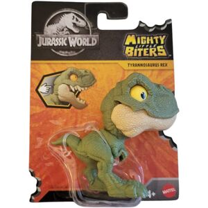 Jurassic World Mighty Little Biters Dinosaur Action Figure (Tyrannosaurus Rex) Jurassic World Mighty Little Biters Dinosaur Action Figure (Tyrannosaurus Rex)